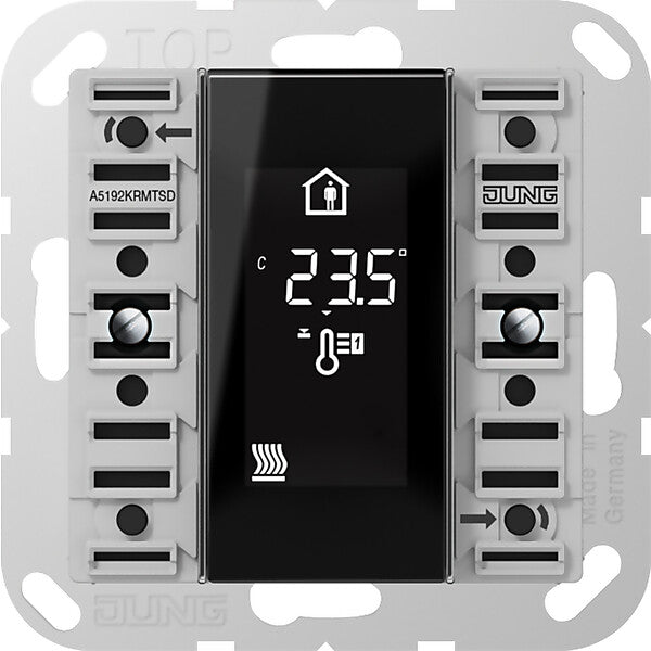 JUNG KNX Raumcontroller-Modul Kompakt 2-fach A 5192 KRM TS D